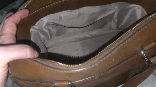 Bolso TOUS Bowling Marrón, de piel