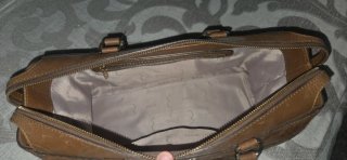 Bolso TOUS Bowling Marrón, de piel