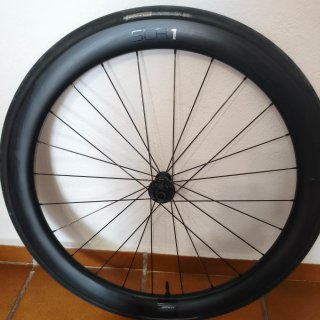 Ruedas Giant SLR1 50mm Carbono
