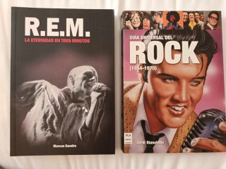 Libro rem y la historia del rock