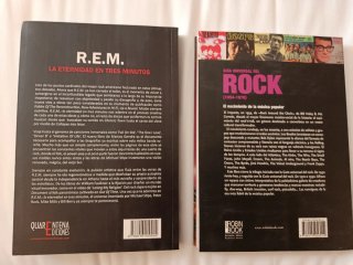 Libro rem y la historia del rock