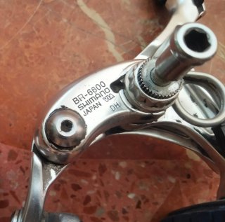 Par de Frenos de llanta Shimano Ultegra BR-6600
