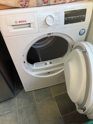 Secadora Bosch 8kg