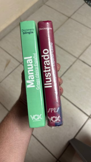 Diccionario de Latin y Griego