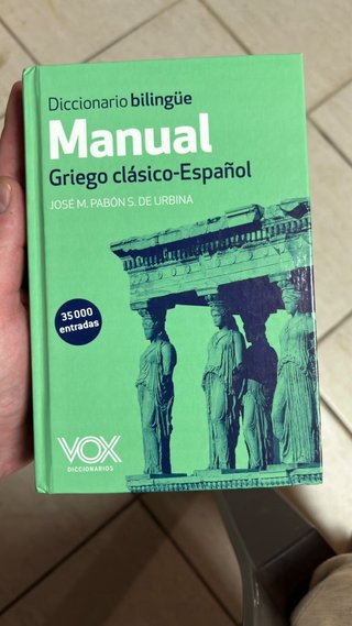 Diccionario de Latin y Griego