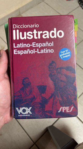 Diccionario de Latin y Griego