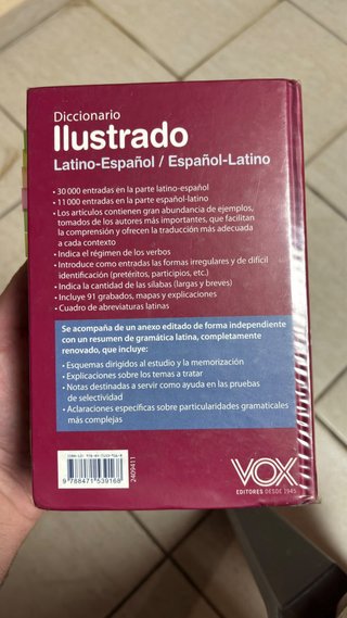 Diccionario de Latin y Griego