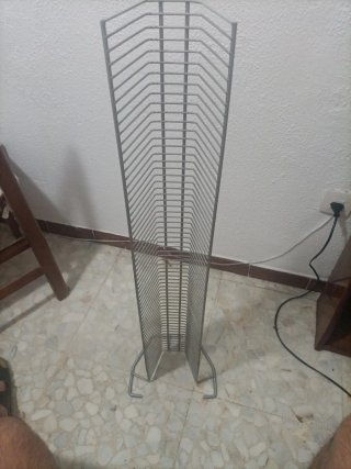 Mueble para CDs Metálico