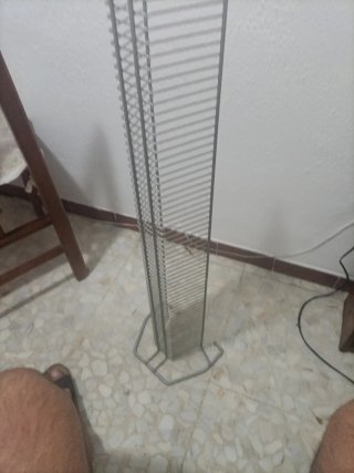 Mueble para CDs Metálico