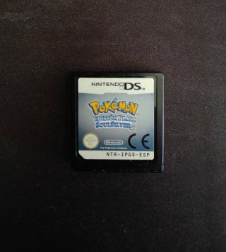 Pokémon Edición Plata SoulSilver (Nintendo DS)