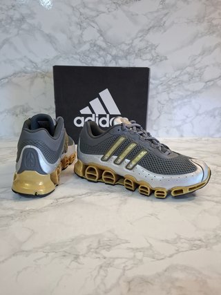 Adidas Megaride Zapatillas Talla 37 1/3 Oro Gris