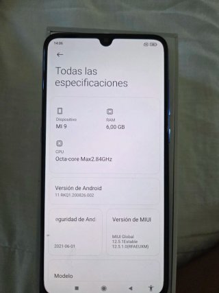 Xiaomi Mi 9 Azul