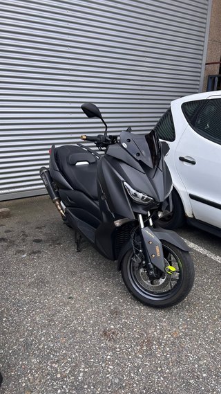 Yamaha Xmax 125 2019 Negra
