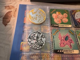 Álbum Pokémon + 26 Staks Panini + 7 Monedas TCG