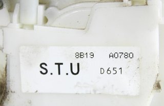 130667 cerradura puerta tras izq 8b19 mazda 2 (dy)