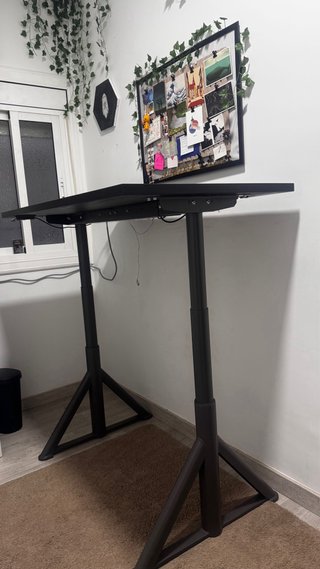 Escritorio Elevable IKEA IDÅSEN 120x70 cm