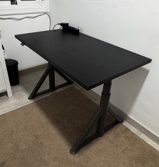 Escritorio Elevable IKEA IDÅSEN 120x70 cm