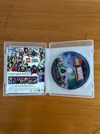 LEGO Marvel Super Heroes (PS3)