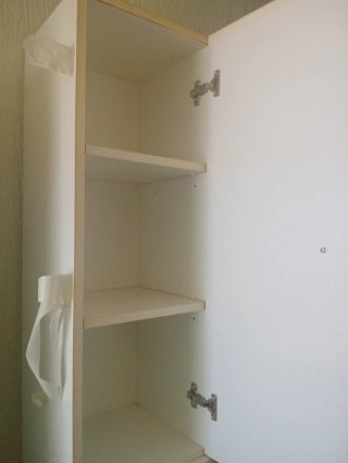 Mueble de baño blanco
