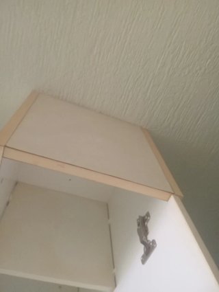 Mueble de baño blanco
