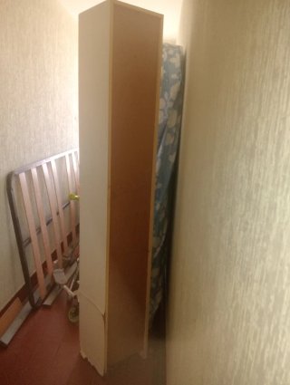Mueble de baño blanco