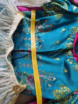 Traje de Fallera con Bordados ,