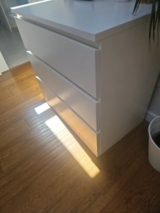 Mueble Ikea  3 cajones.  Mide 48anchox80largo