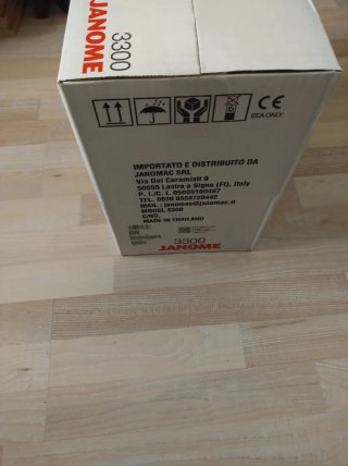 Macchina da cucire Janome 3300