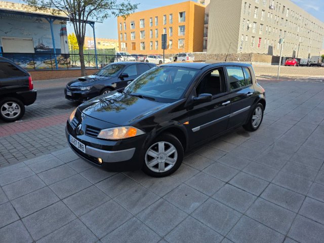 Renault Megane 1.9 DCi 130 cv etiqueta B
