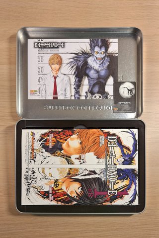 Death Note steelbox