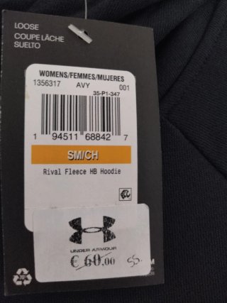 Felpa Under Armour s/ m
