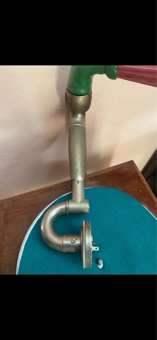 Gramófono Chantecler Marrón/Verde