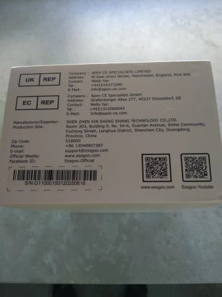 Pantalla Táctil ESSGOO Apple CarPlay/Android Auto