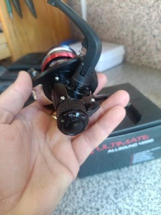 Carrete pesca Ultimate Allround 4000
