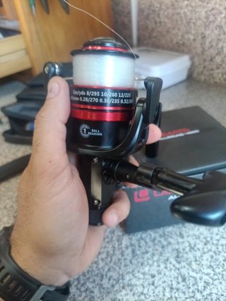 Carrete pesca Ultimate Allround 4000