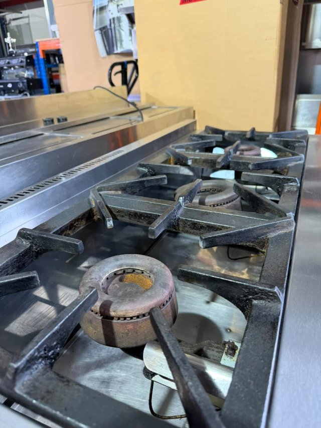 Cocina Industrial Mundigas 3 Fuegos con Horno