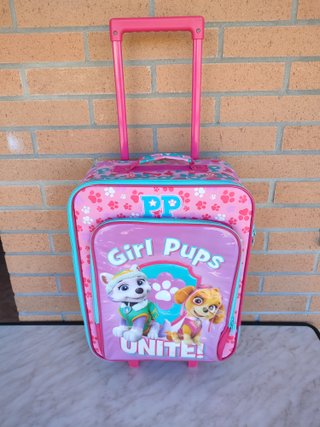 Maleta Patrulla Canina Niña