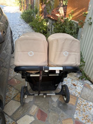 Carrito Bugaboo Donkey Gemelar