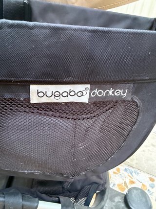 Carrito Bugaboo Donkey Gemelar