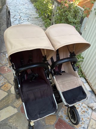 Carrito Bugaboo Donkey Gemelar