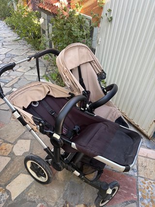 Carrito Bugaboo Donkey Gemelar
