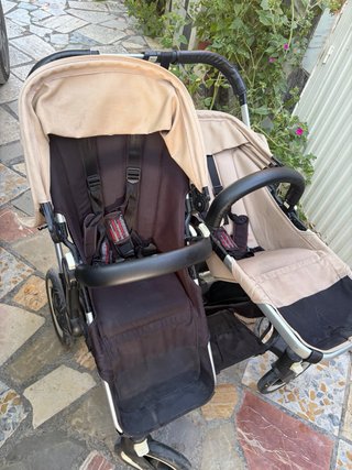 Carrito Bugaboo Donkey Gemelar