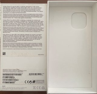 iPhone 12 128GB Negro
