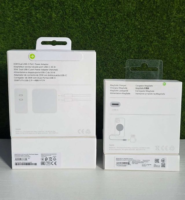 Cargador iPhone Dual 35w y MagSafe 15w Original