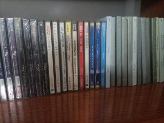 Colección de CDs de Música Clásica y Ópera