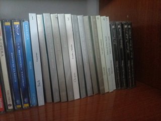 Colección de CDs de Música Clásica y Ópera