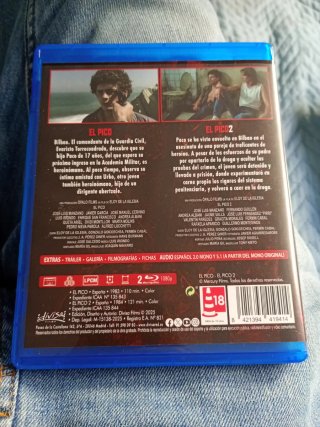 El Pico 1 y 2 - Blu-ray