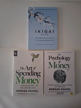 Atomic habits, Psychology of Money