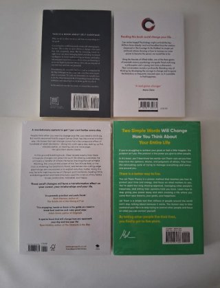 Atomic habits, Psychology of Money
