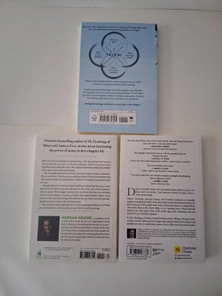 Atomic habits, Psychology of Money